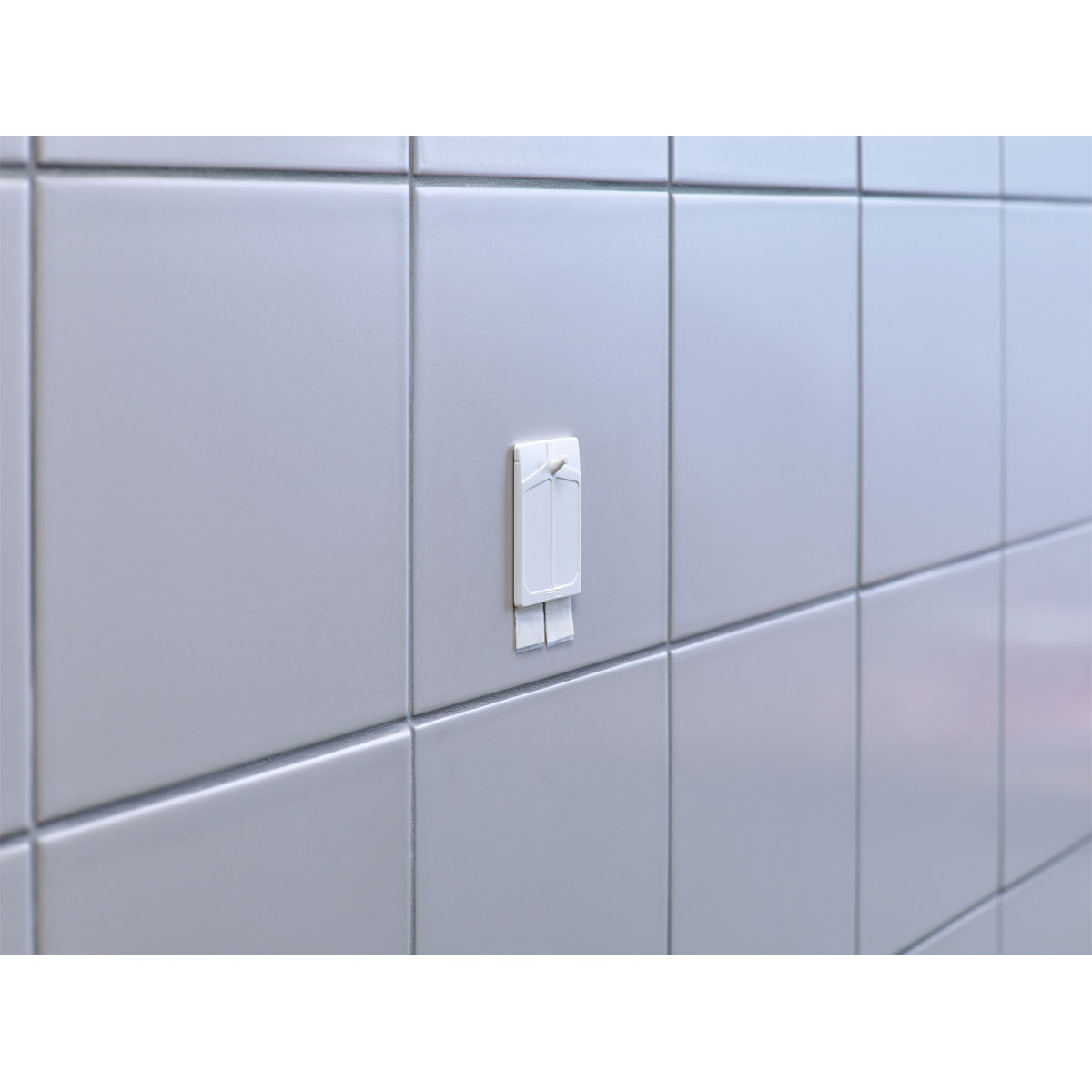 Tesa Klebenagel für Fliesen verstellbar 2 Stück Traglast 2 x 3 Kg Bild 3