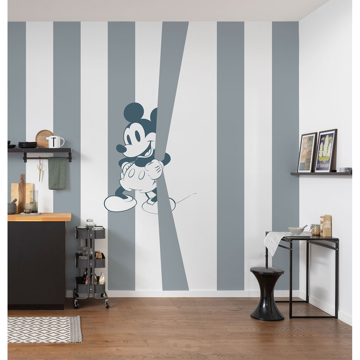 Komar  Vlies Fototapete Mickey Offbeat 200x250 cm