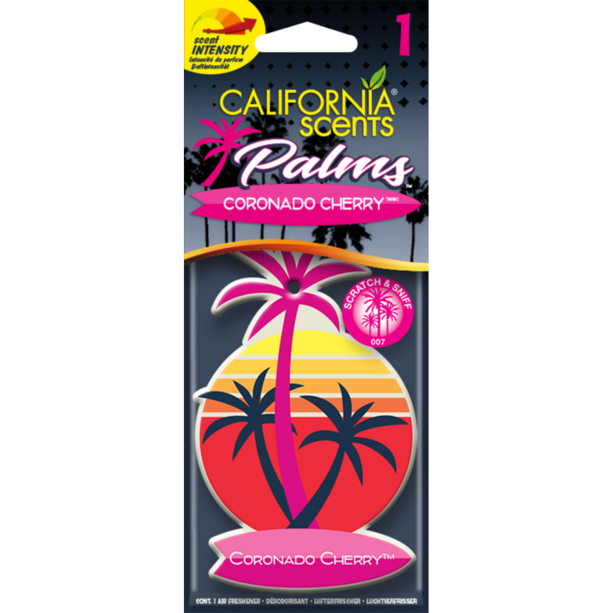 Lufterfrischer Palme Coronado Cherry