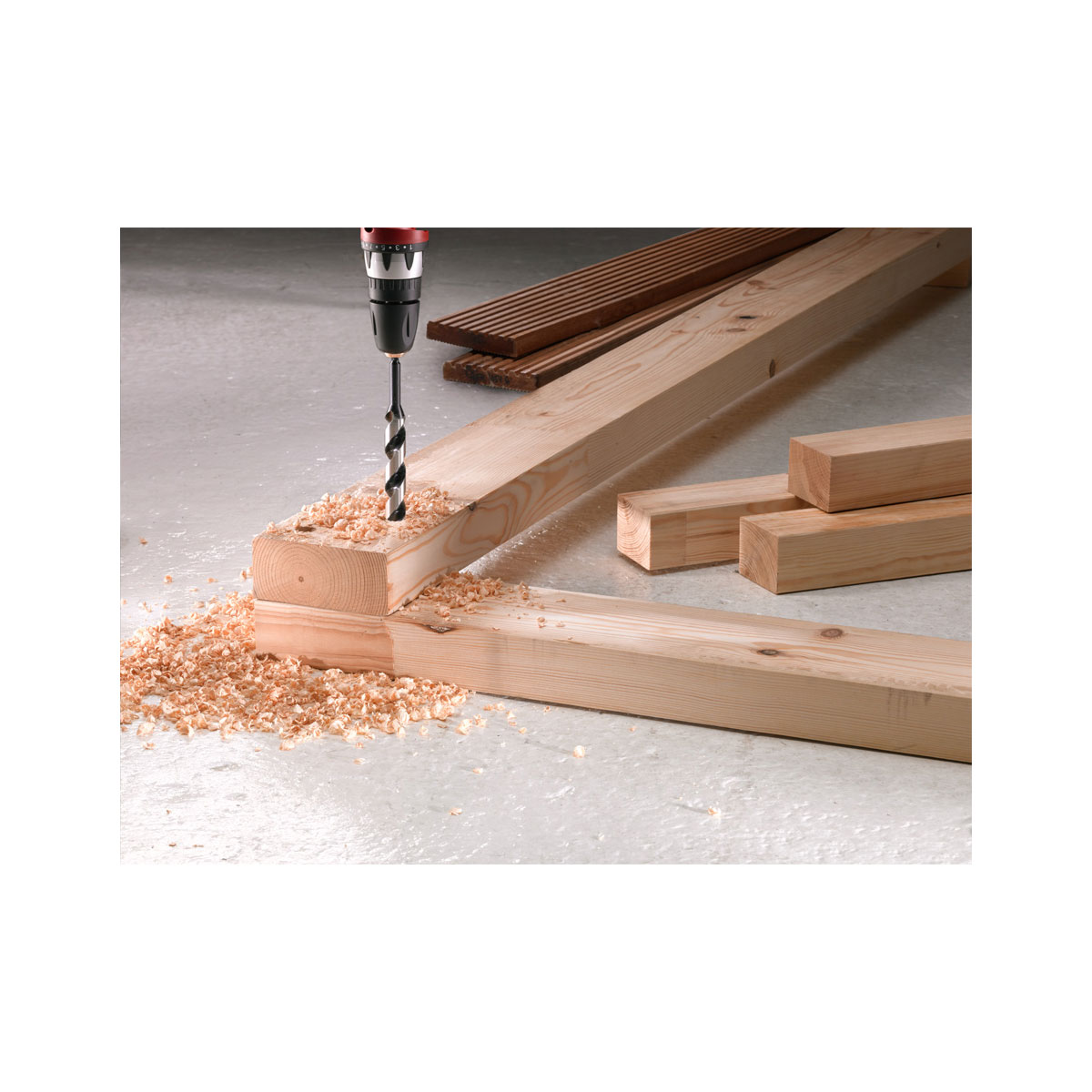 kwb  Schlangenbohrer 235 mm Durchmesser 14 mm Bild 3