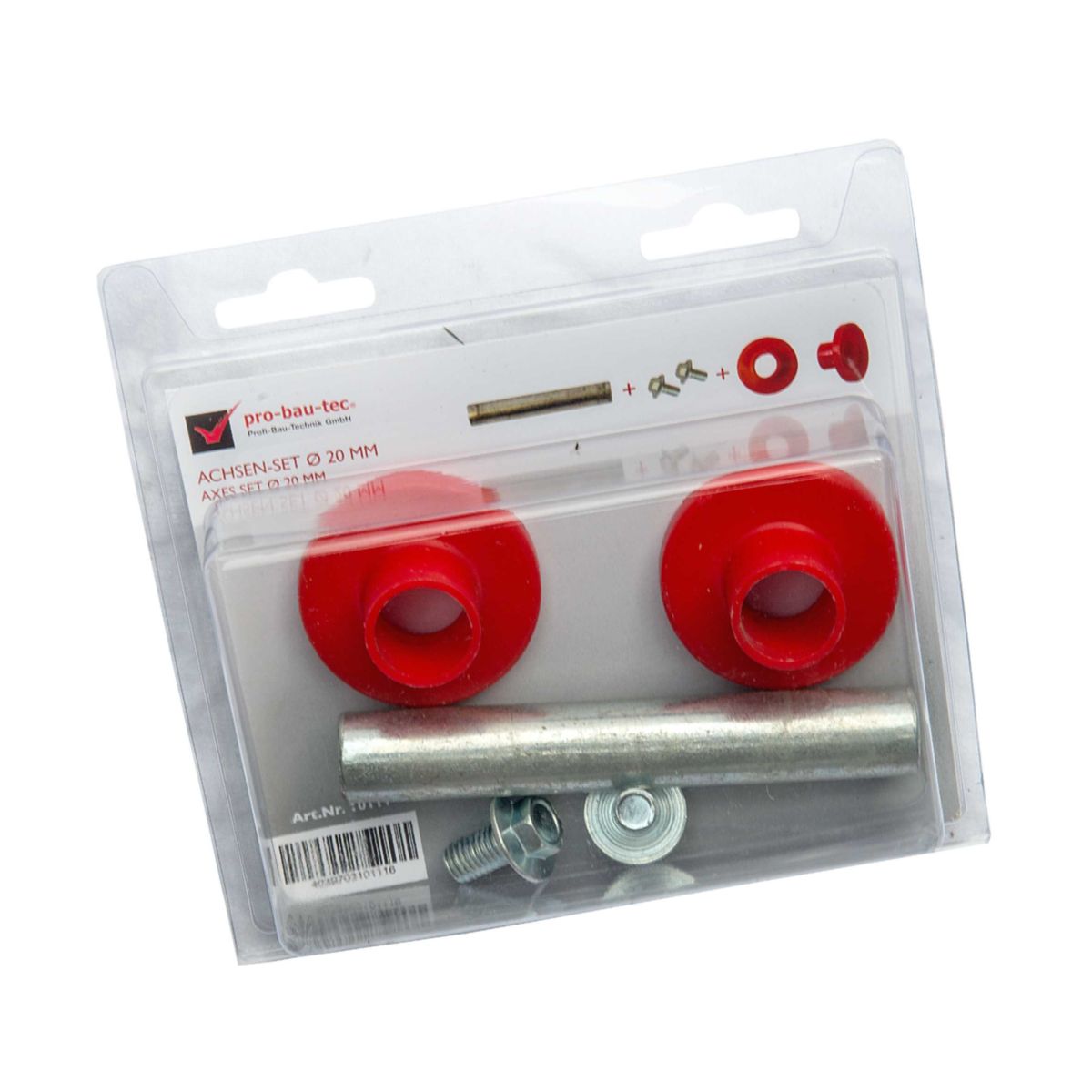 Achsen-Set für Schubkarren Bild 2