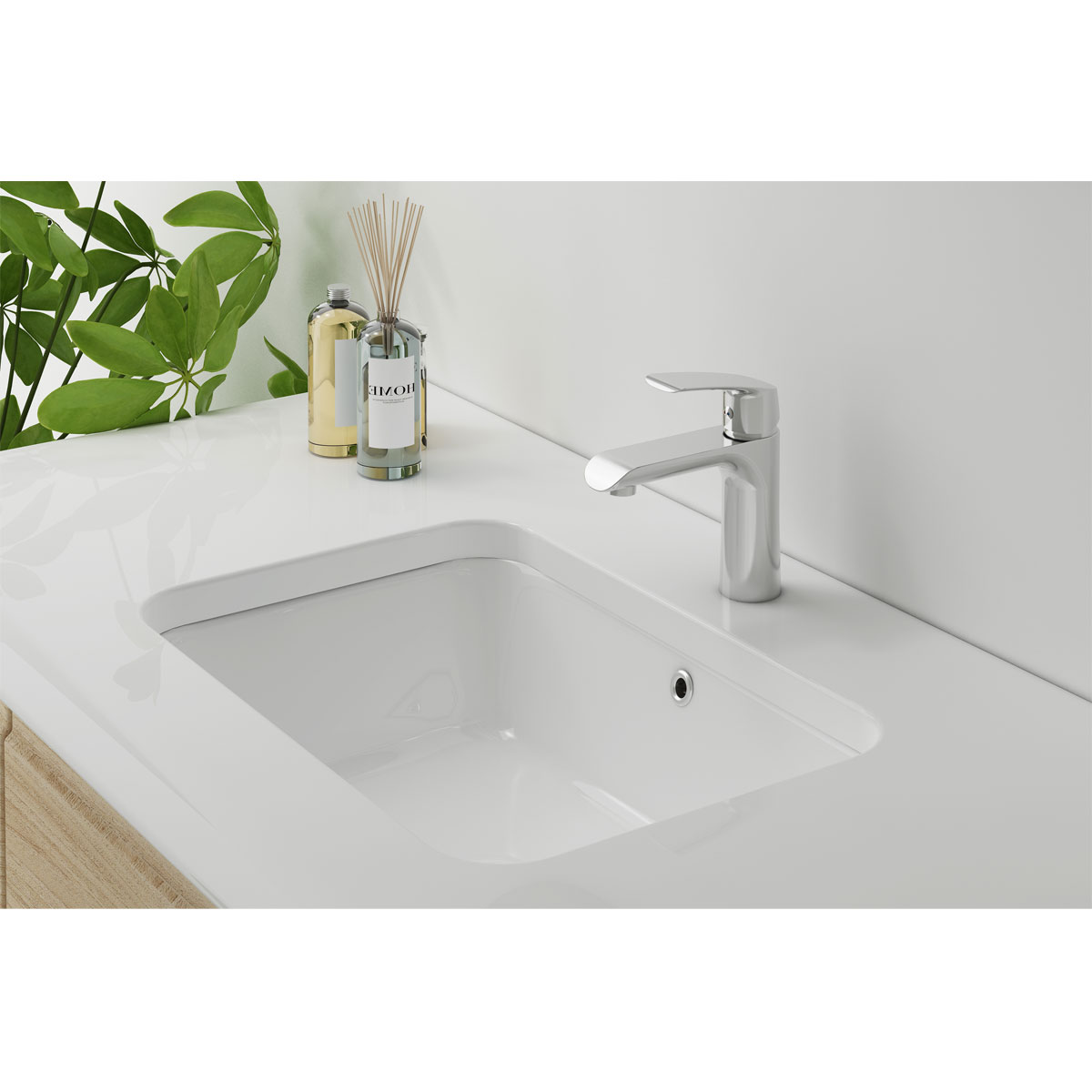 Valblue Waschtischarmatur Reims chrom Bild 2