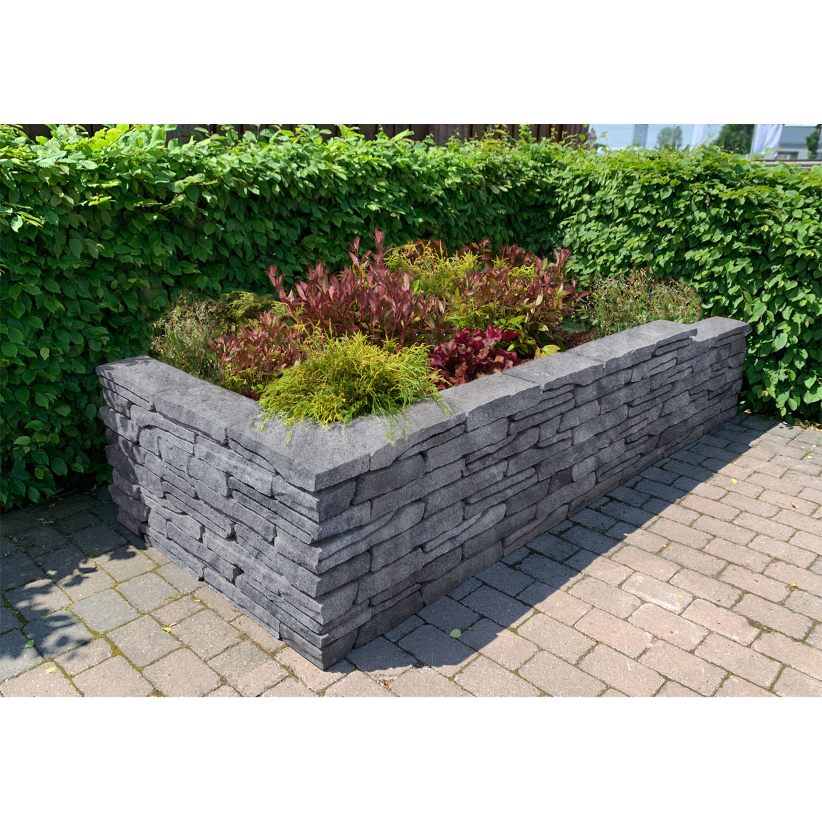 Diephaus  Mauer Vived 40/18/8 cm Quarzit