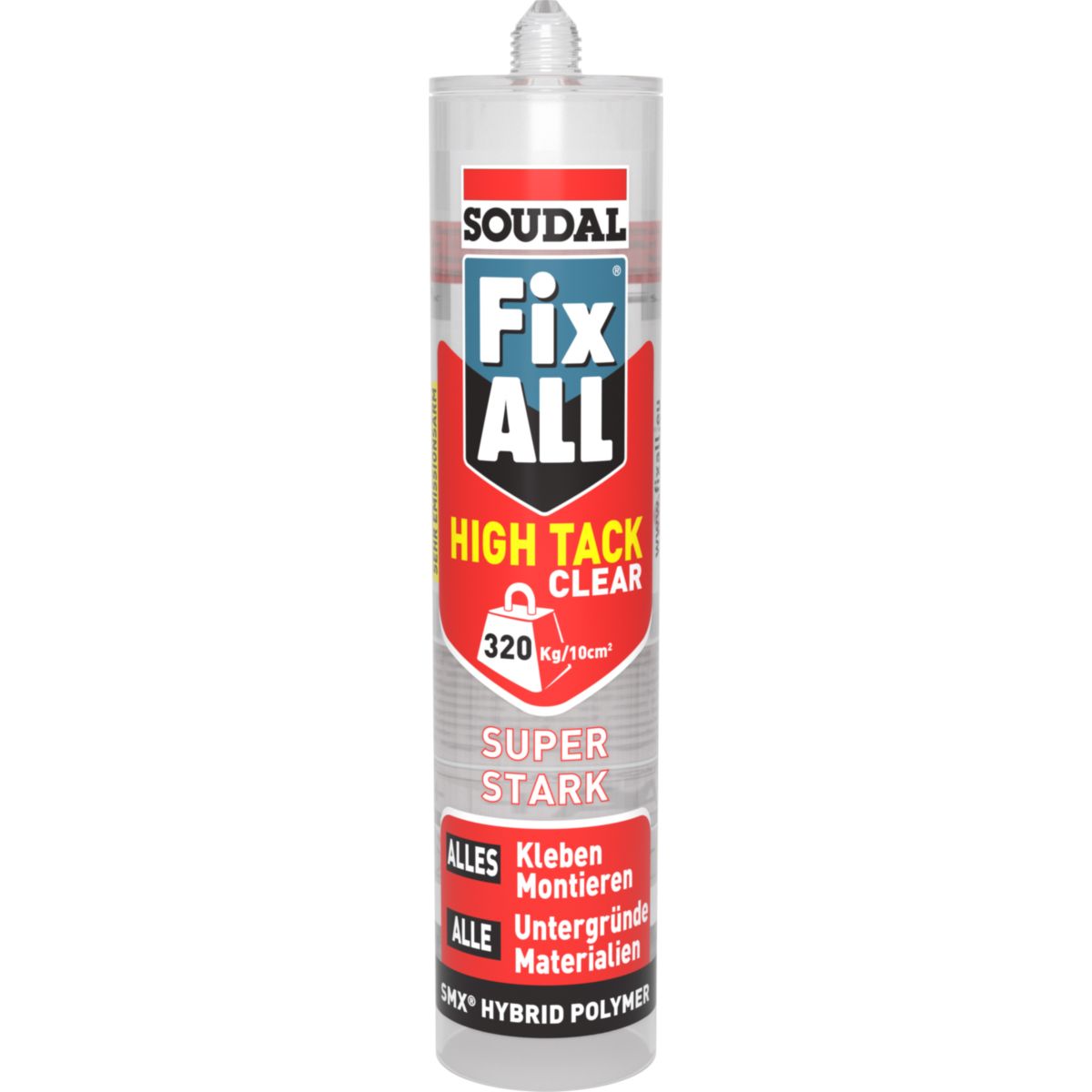 Soudal Montagekleber Fix ALL High Tack Clear transparent