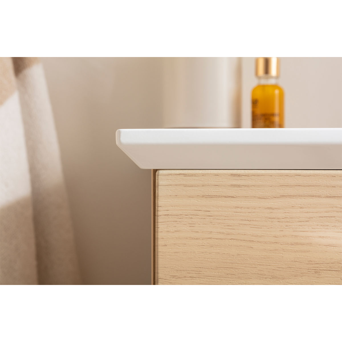 Fackelmann  Waschtisch-Set B.Style 832 x 543 x 478 mm Nature Oak/Weiß Bild 6