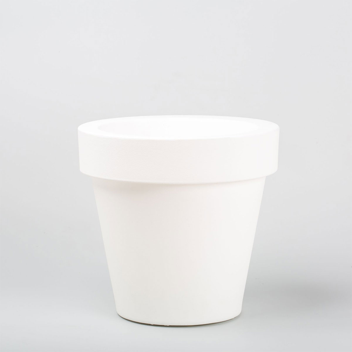 NewGarden LED-Blumentopf Magnolia 60 Ø 57 cm weiß Bild 1