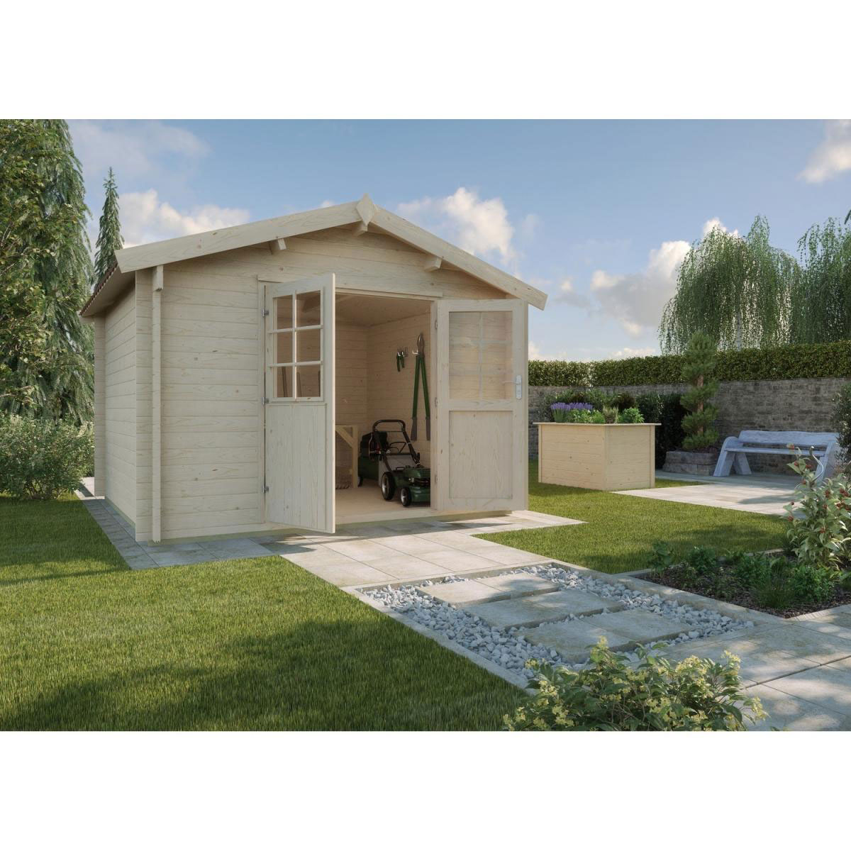 Weka BBH 38 mm 132 A Größe 3 B300xT300