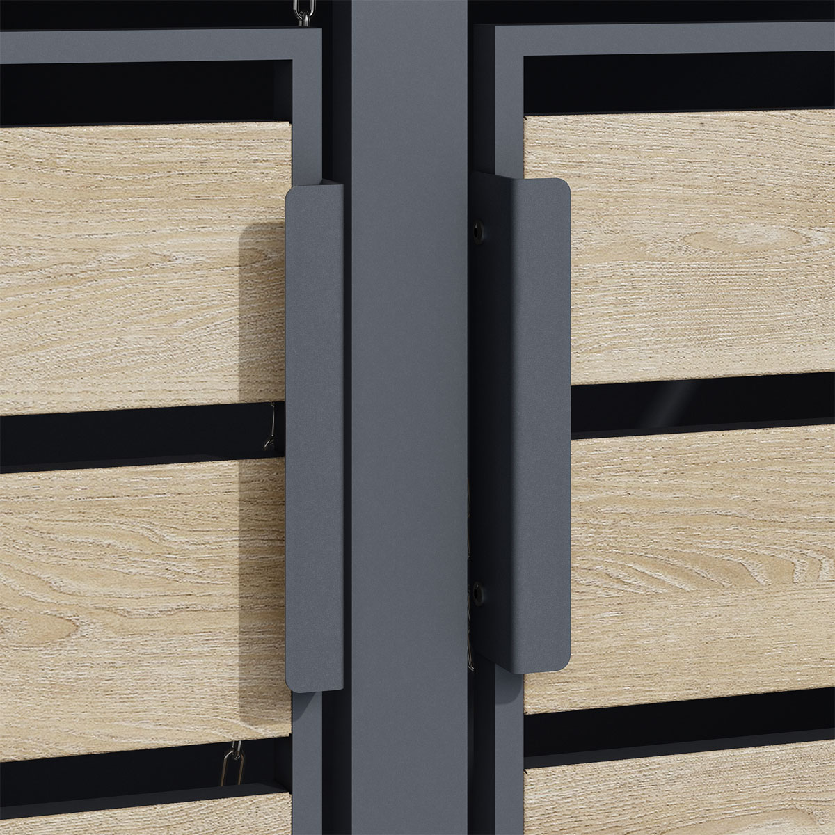 Durabil Mülltonnenbox Style für 2 x 240 L Bild 6