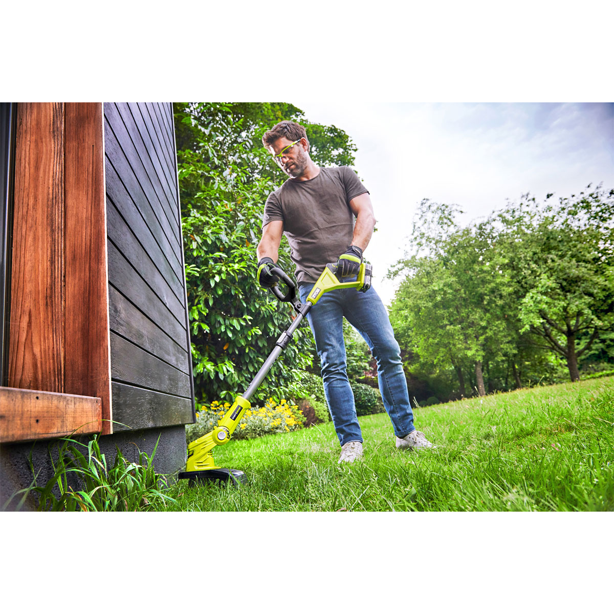 Ryobi Akku-Rasentrimmer RLT183220S Bild 3