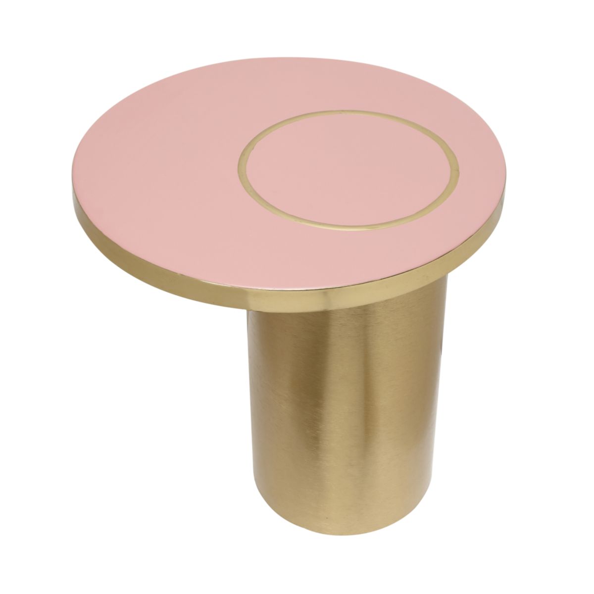 Beistelltisch Art Deco 2325 rosa gold Bild 3