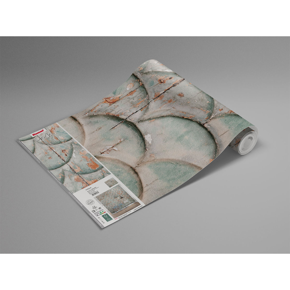 Komar  Vlies Fototapete Antique 300x280 cm Bild 9