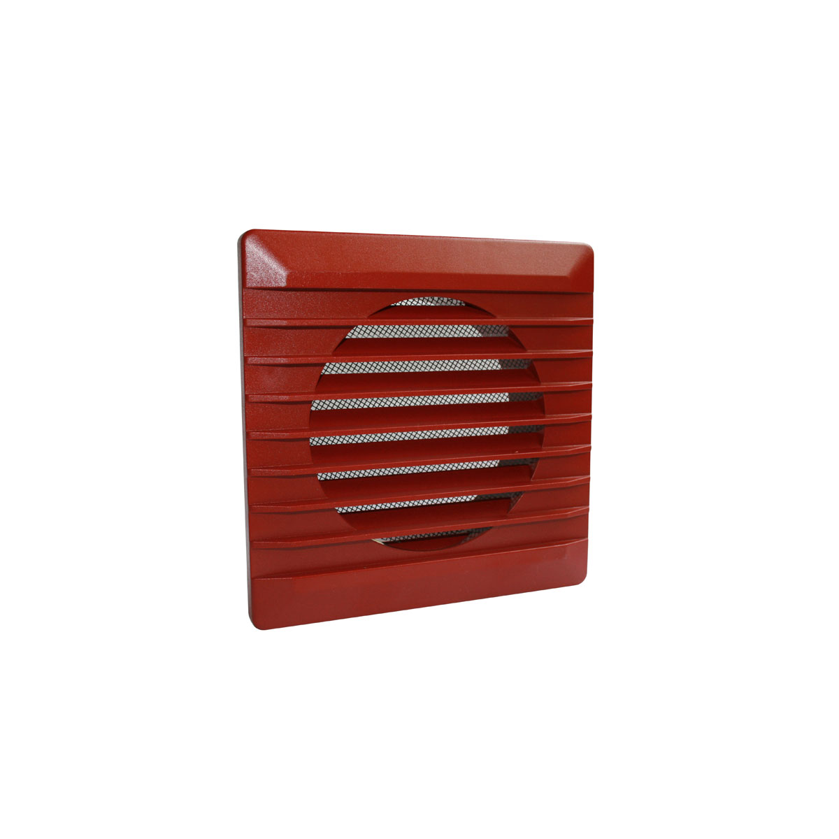 Marley Lüftungsgitter eckig mit Rohranschluss aus Kunststoff