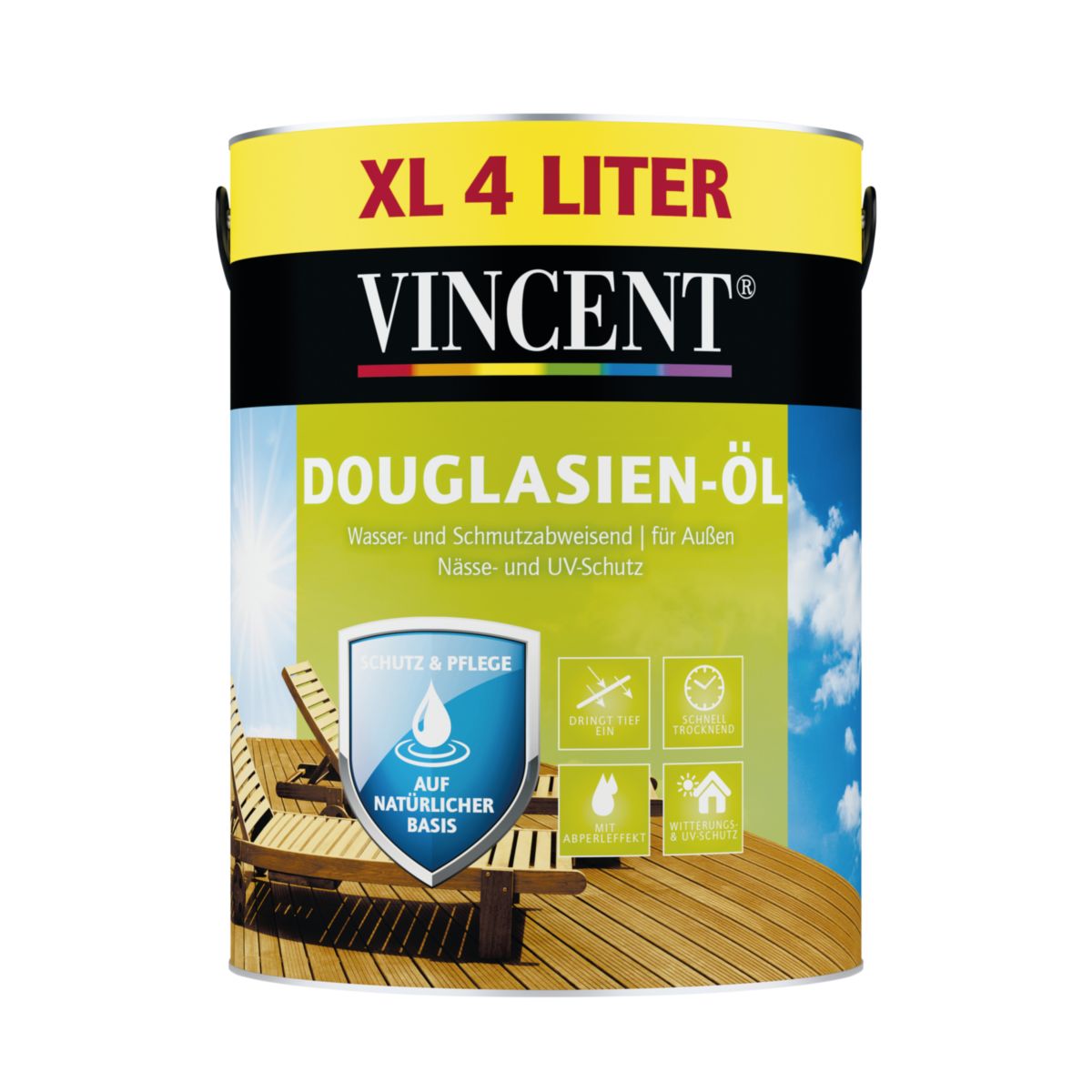 Vincent Douglasien-Oel 4L