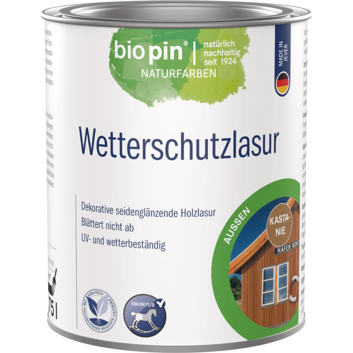 Biopin Wetterschutzlasur