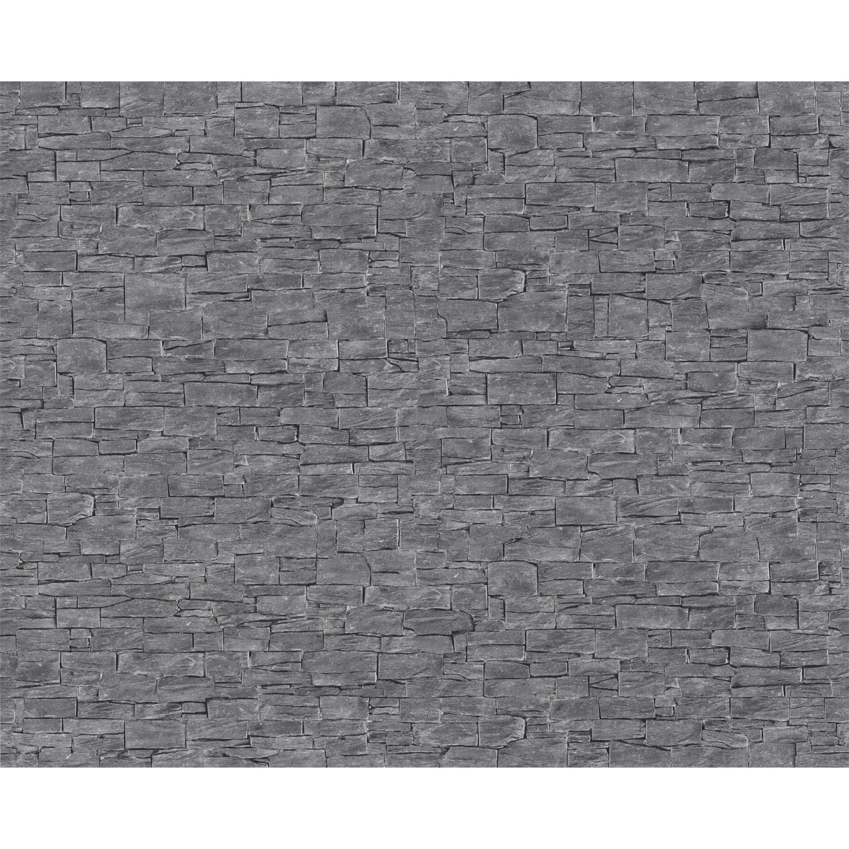 Wandpaneel DecoWall Narva Schiefer 125 x 66 cm 3er-Pack