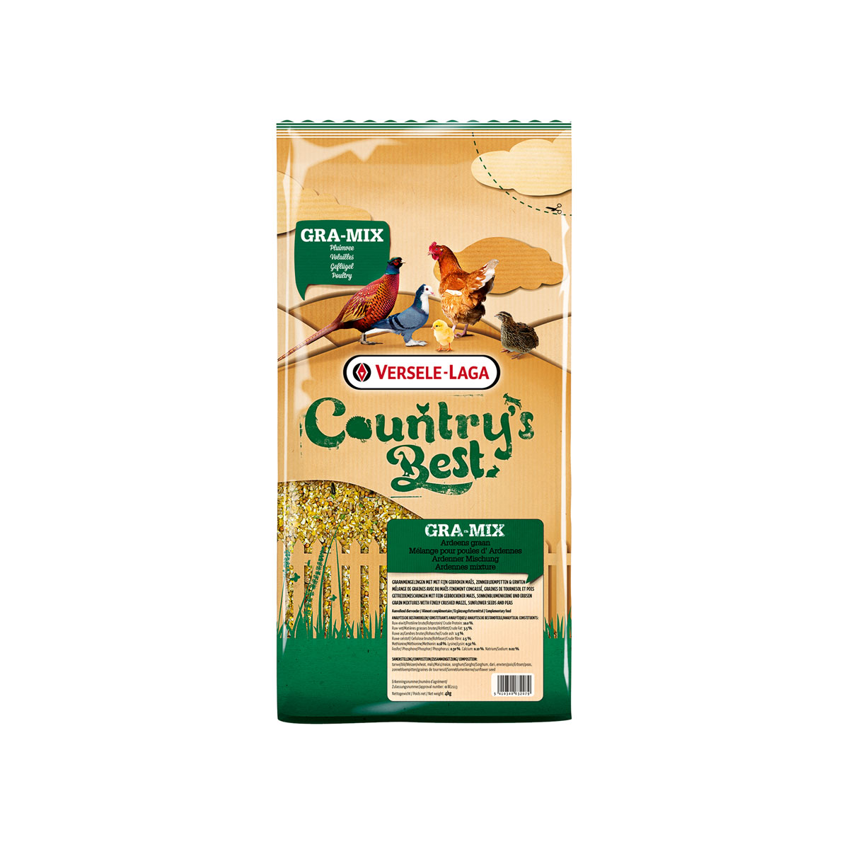 Geflügelfutter Gra-Mix 4 kg