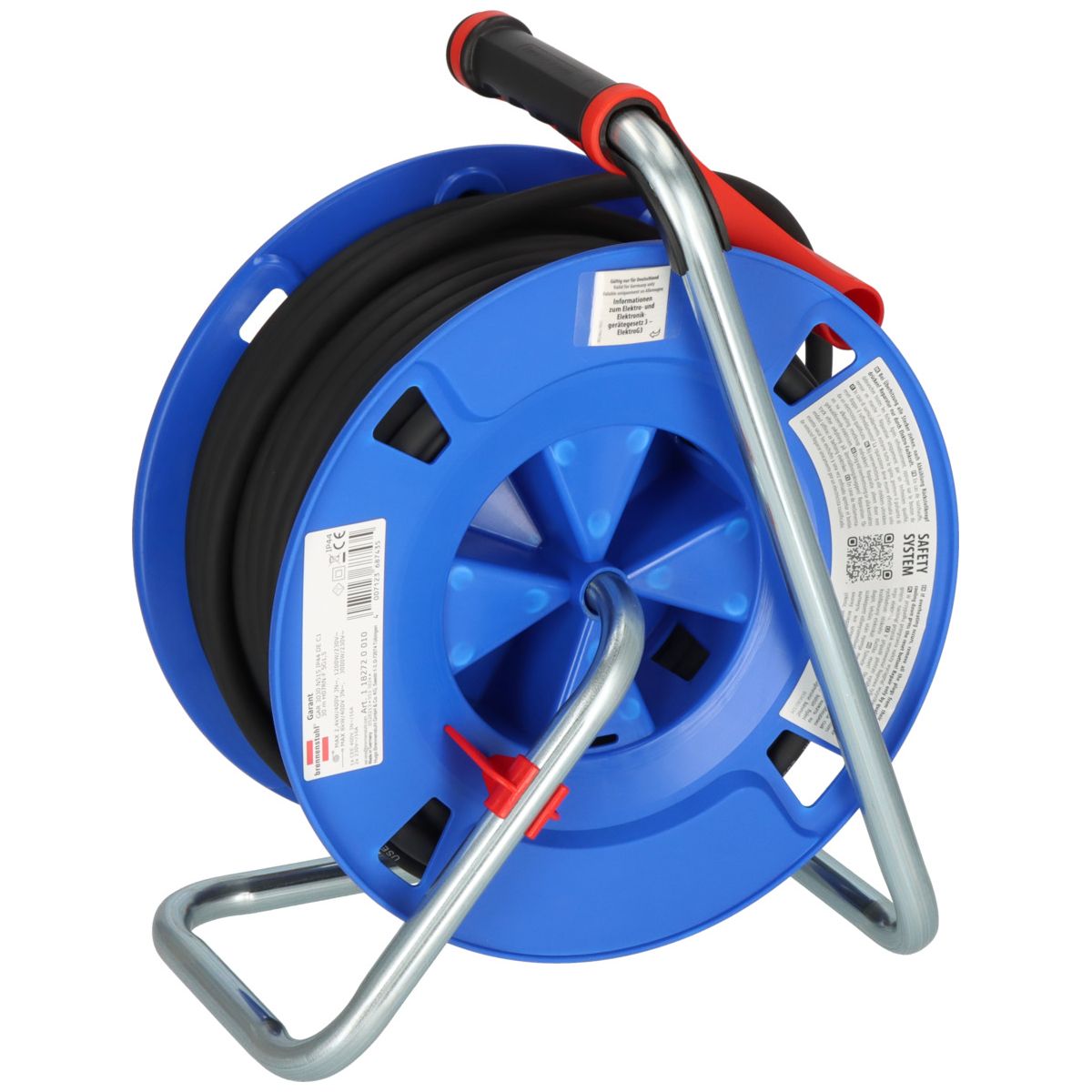 Brennenstuhl Garant CEE 1 IP44 Kabeltrommel 30m Bild 2