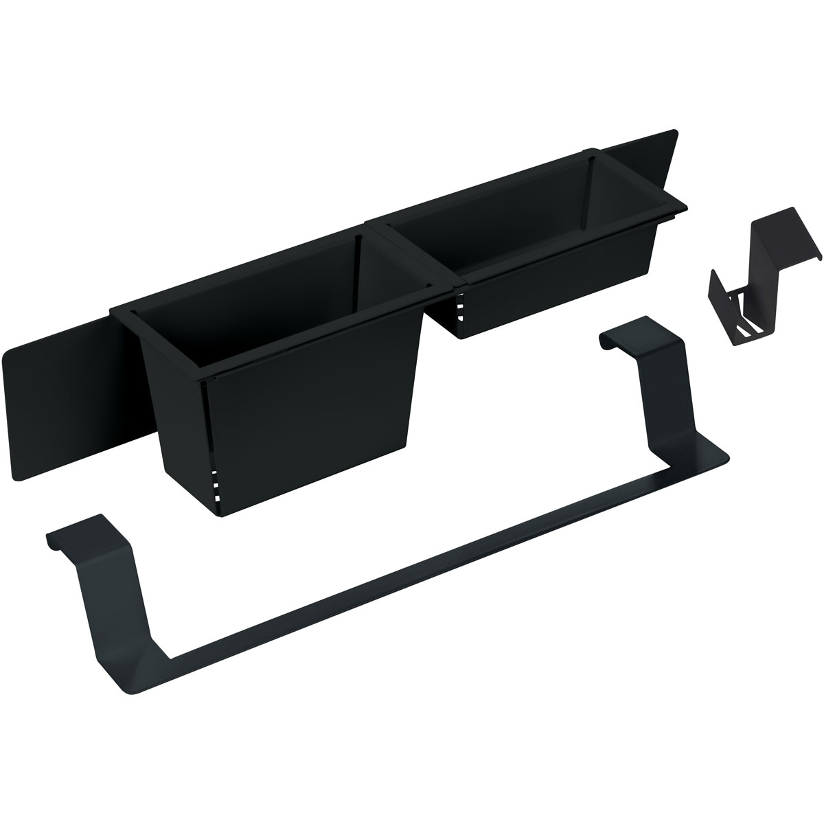 deante  Spülen-Organizer MAGNETIC schwarz Bild 1