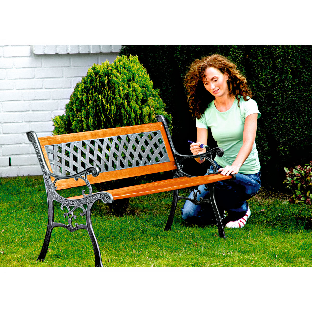 Hammerite Metallschutzlack dunkelgrün glanz 750 ml Bild 3