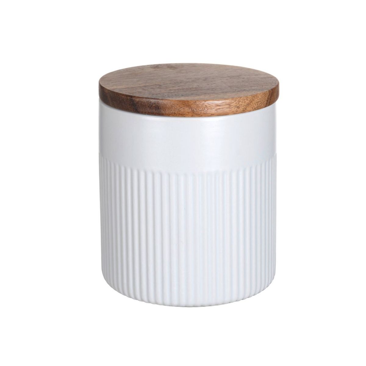 Schöner Wohnen Aufbewahrungsdose 0,6l Refia weiss FSC