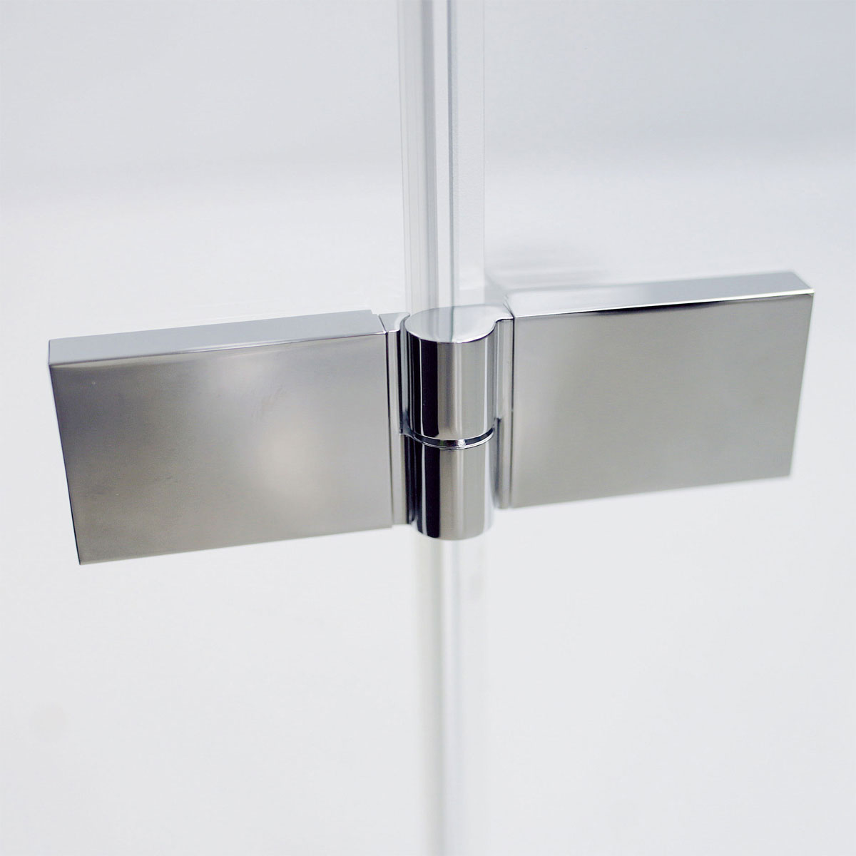 Breuer  Eckeinstieg Elana 8, Drehfalttür, alu chromeffekt, intima, 800/800 mm Bild 4