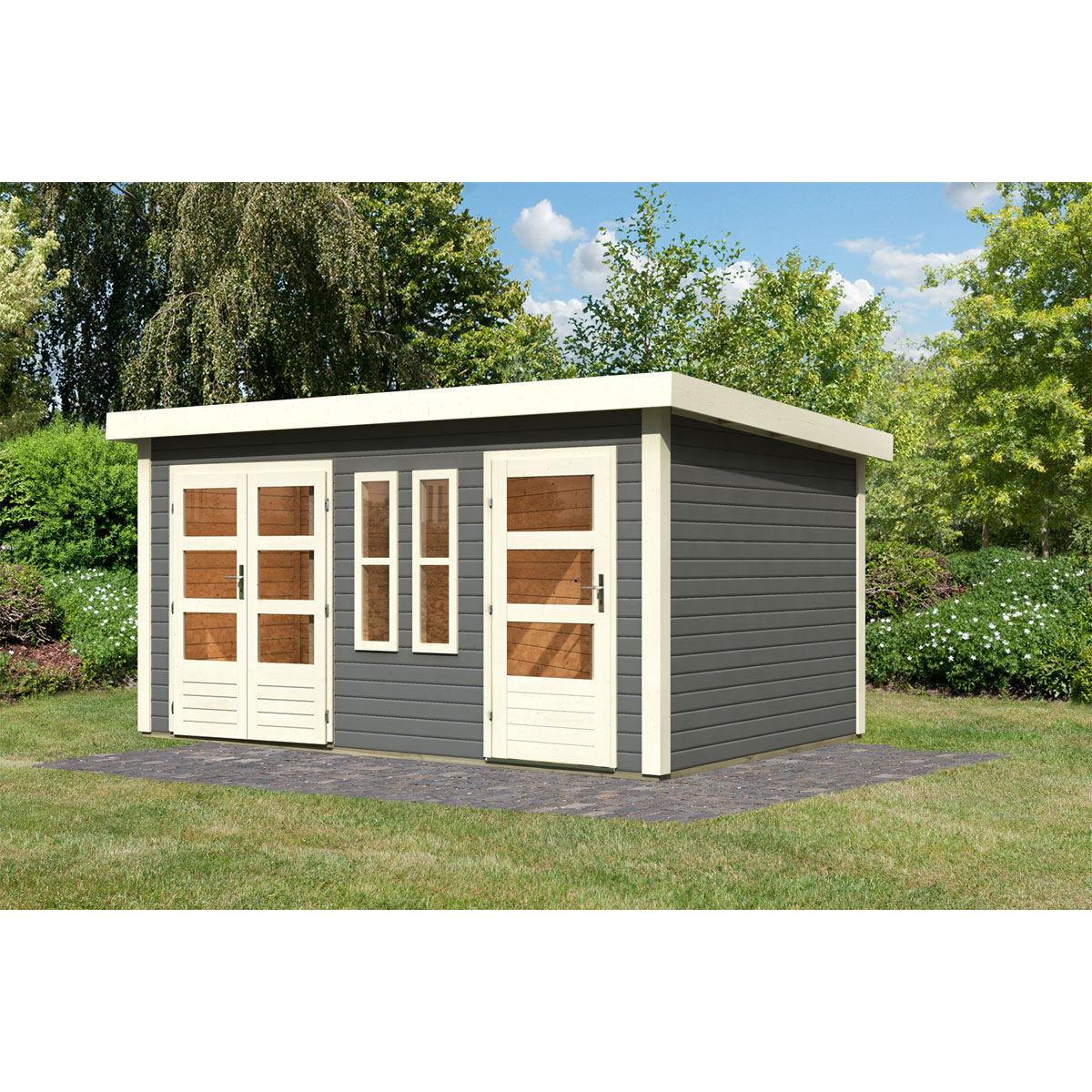 Karibu BBH Schoenbuch 2 terragrau Bild 3