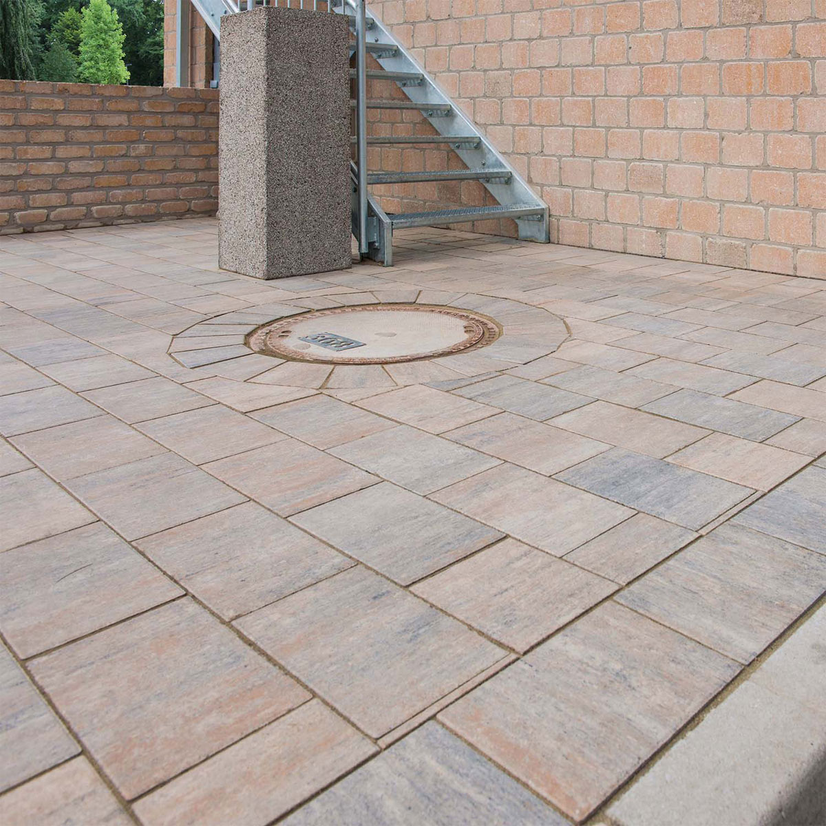 Diephaus  Pflaster Edition muschelkalk 0,96m2 pro Lage Bild 5