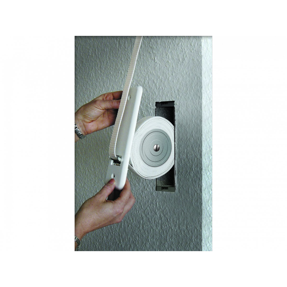 Schellenberg Einlasswickler maxi Lochabstand 18,5 cm Bild 2