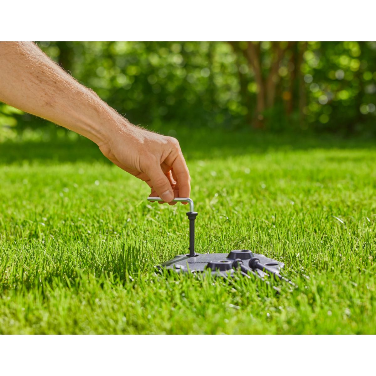 Gardena Montageplatte für AquaPrecise Bild 2