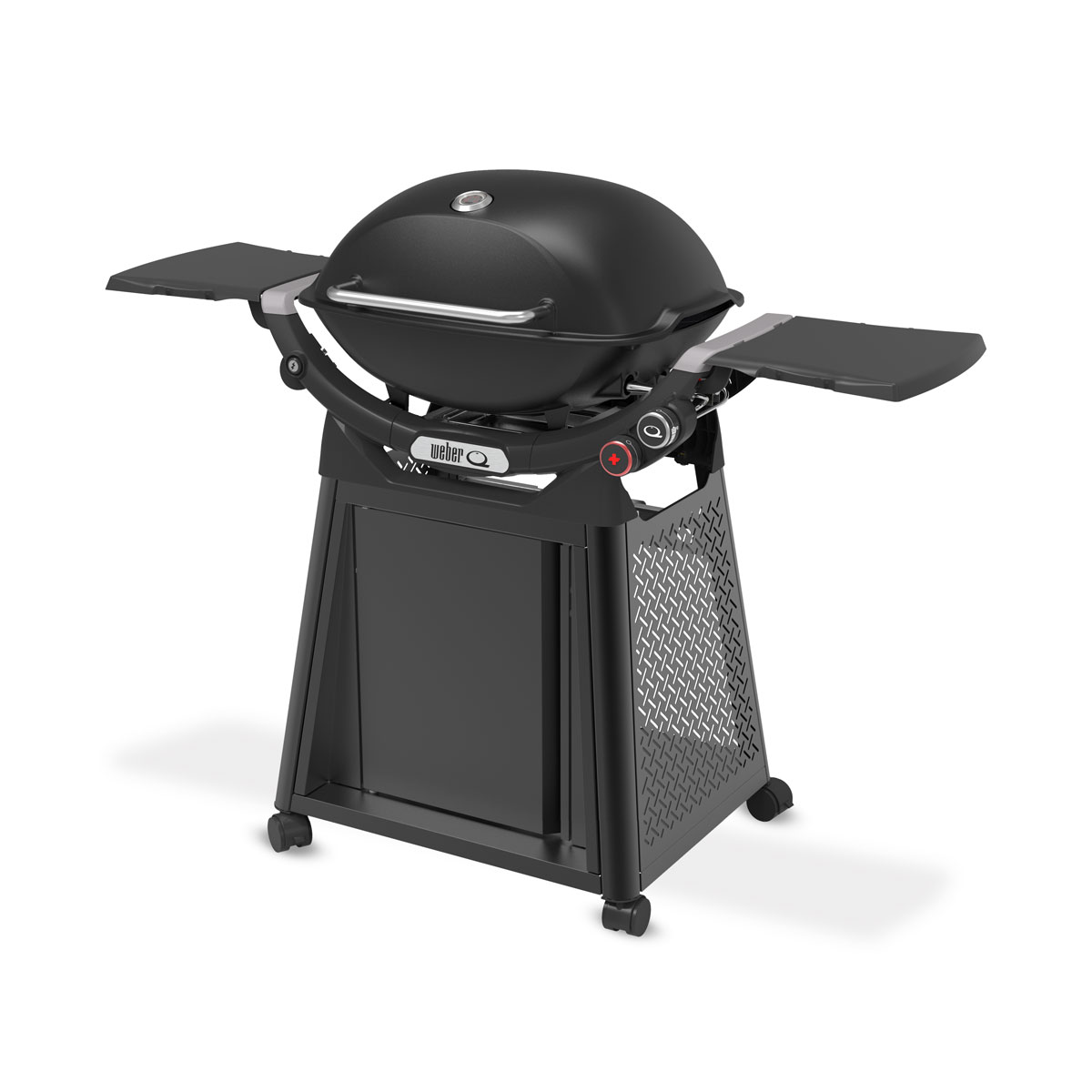 Weber  Gasgrill mit Rollwagen Q3200N+ Bild 2