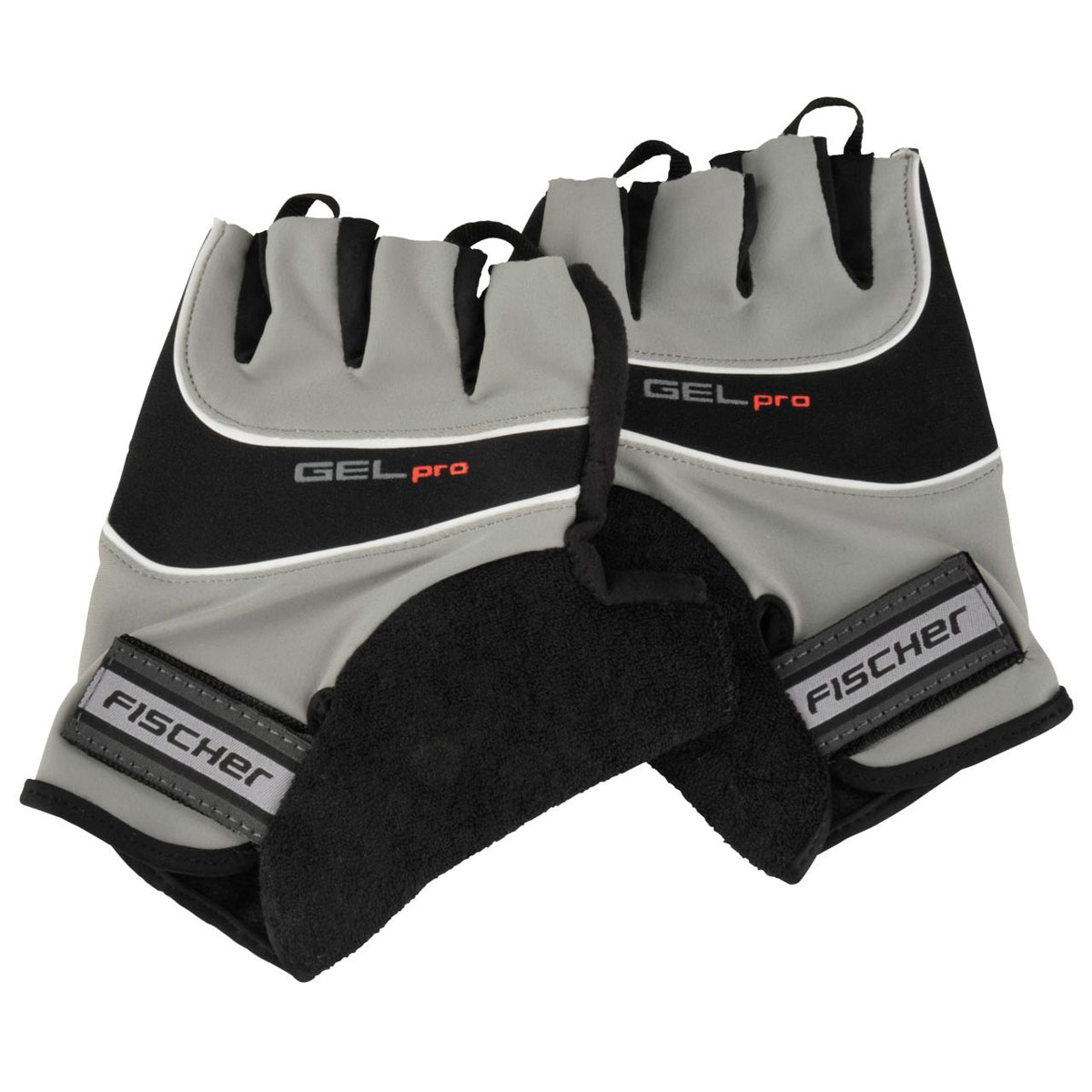 Fischer Bikes Fahrradhandschuh Sport schwarz Größe L/XL