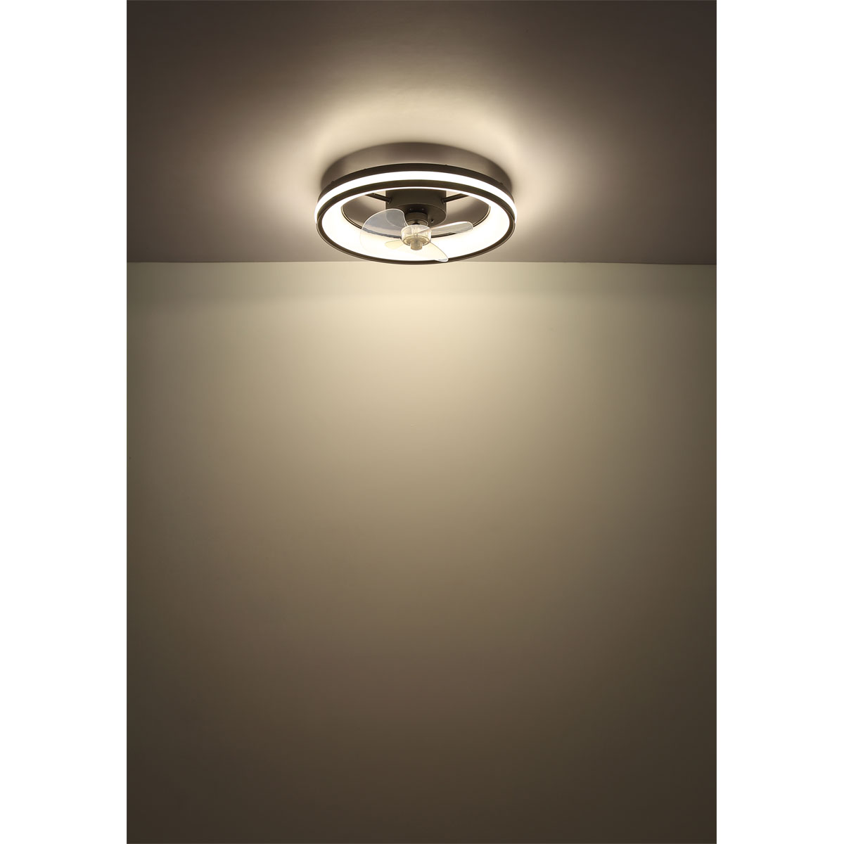 Deckenventilator Gatian schwarz Bild 7