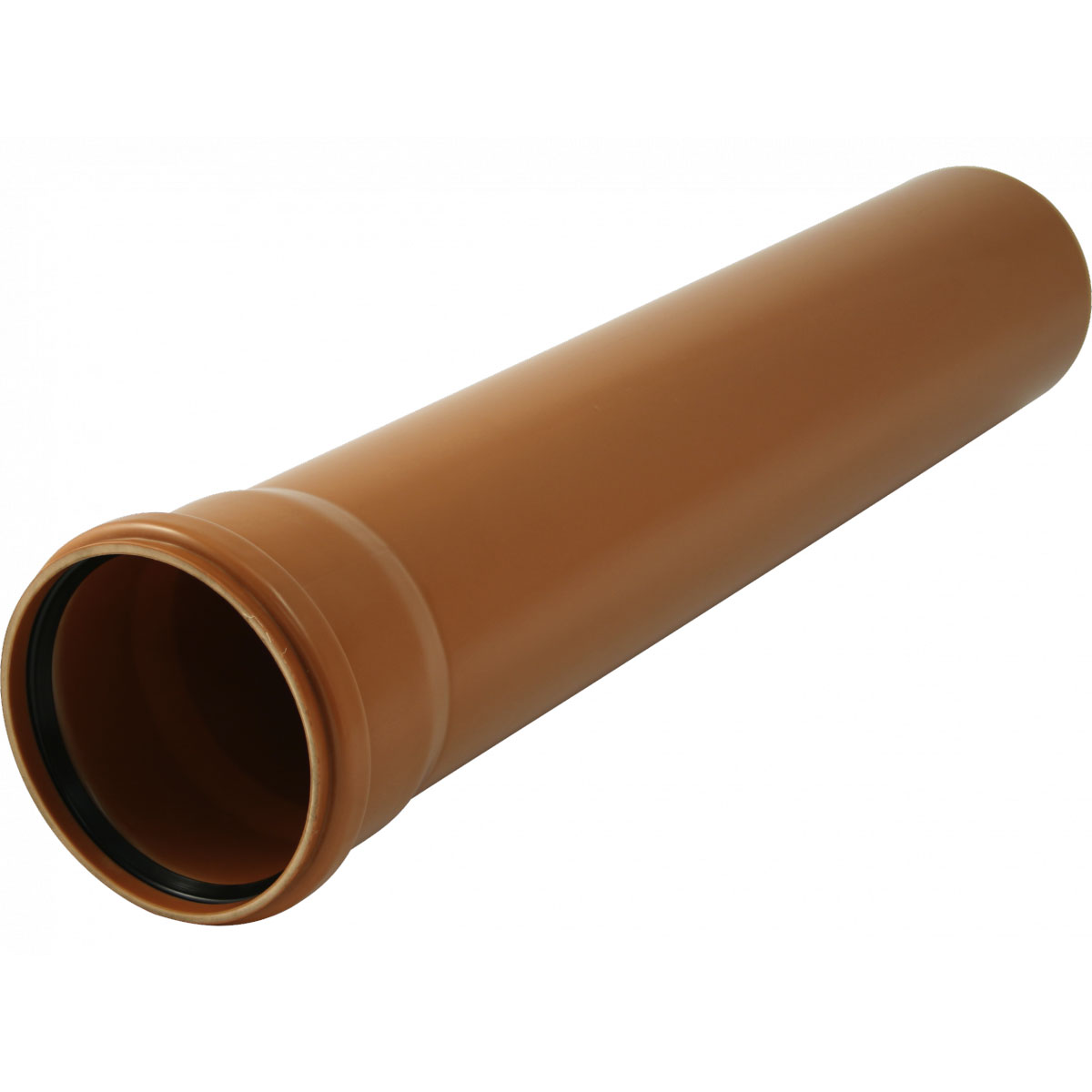 Marley KG-Rohr mit Steckmuffe 125/500 mm