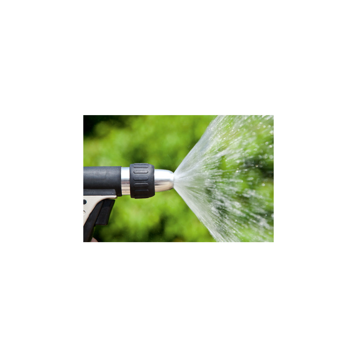 GEKA  Pistolenspritzdüse Stecksystem vernickelt Bild 2