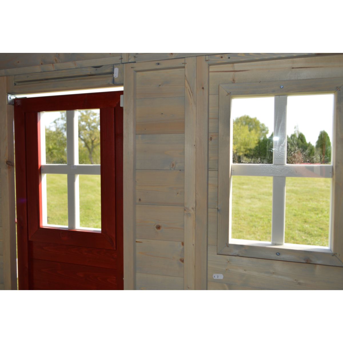 Wendi Toys Spielhaus Elefant inkl. Rutsche und Schaukel 330x350x242 cm