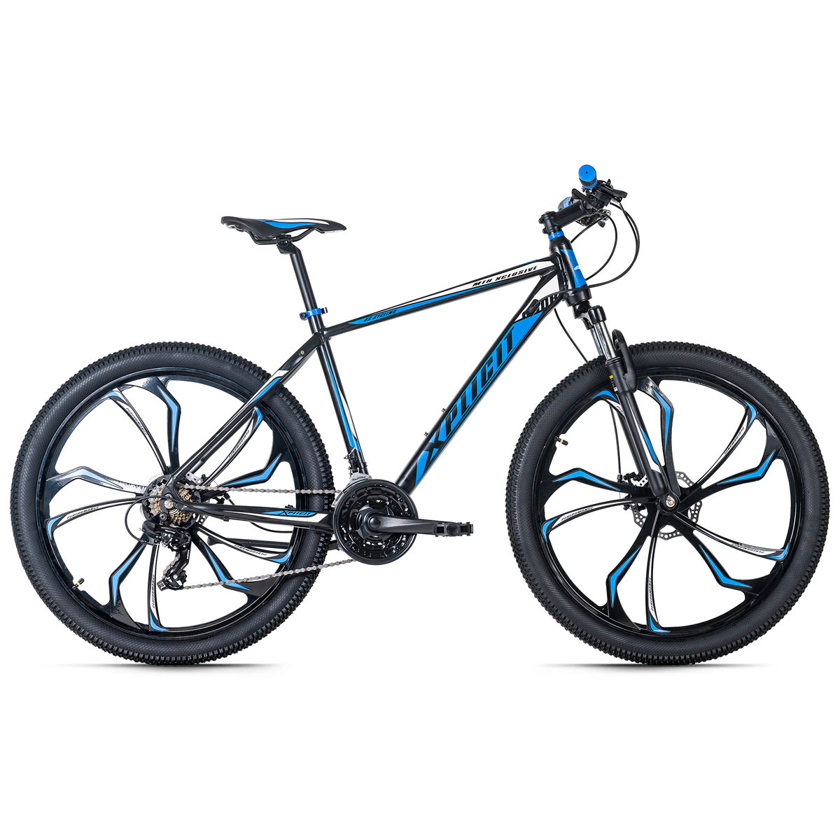 KS Cycling Mountainbike Hardtail 27,5'' Xplicit schwarz-blau RH 53 cm 