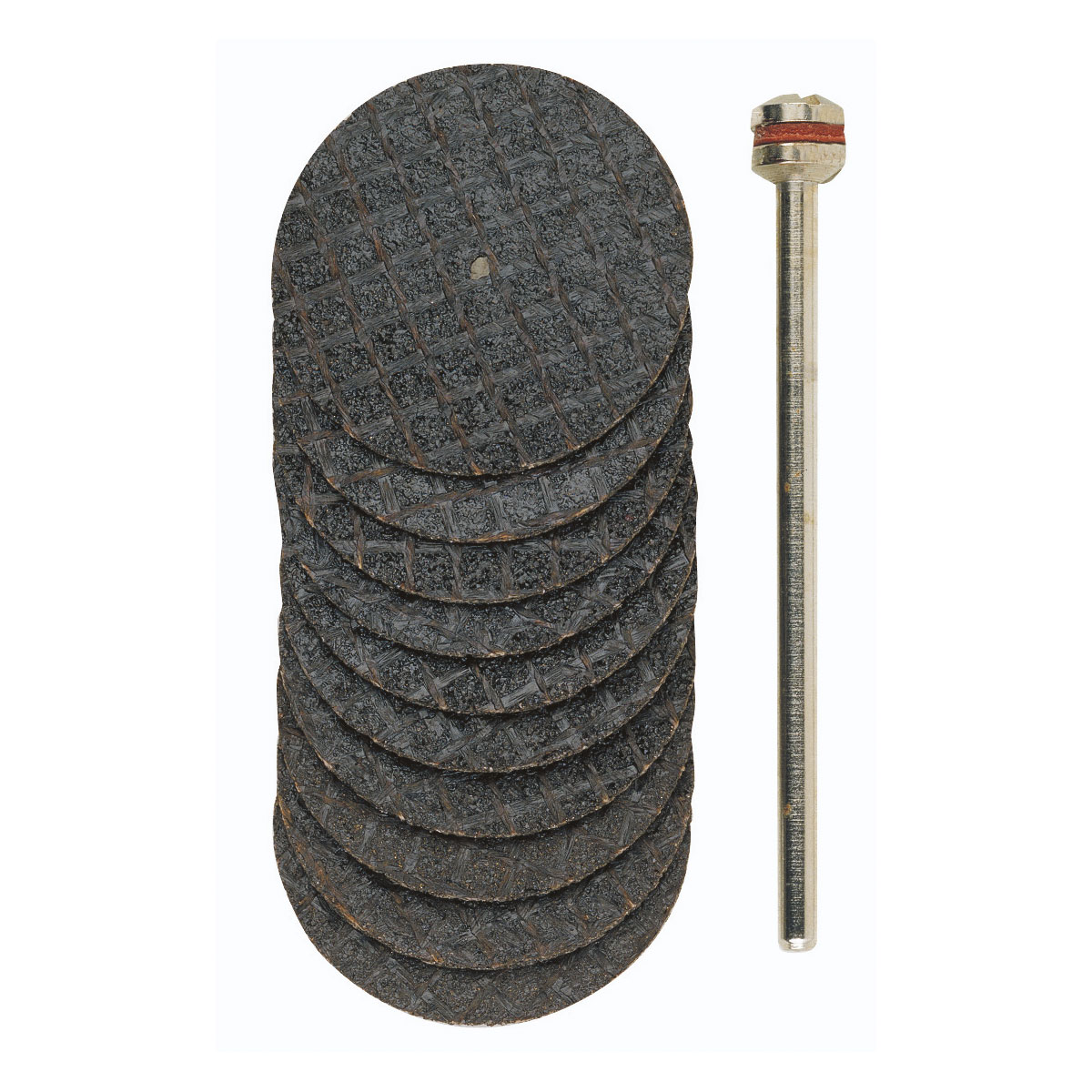 Proxxon Micromot Trennscheiben mit Gewebe Durchmesser 22 mm 10 Stück und 1 Träger