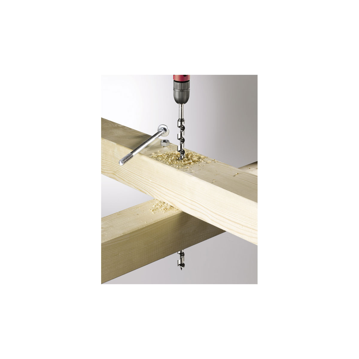 kwb  Schlangenbohrer 235 mm Durchmesser 30 mm Bild 3