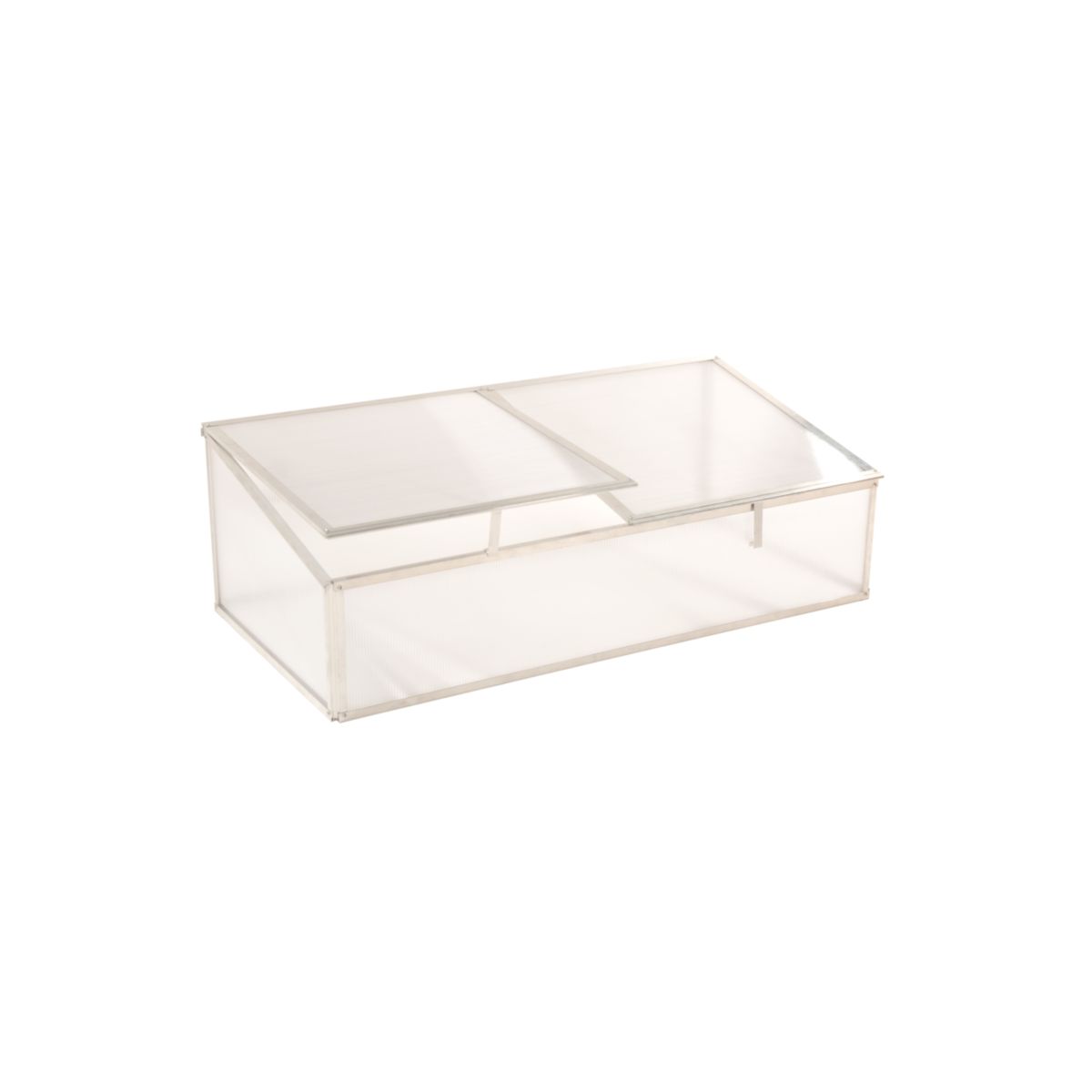 Westmann Frühbeetaufsatz Genus 130 62x125x41cm Bild 4