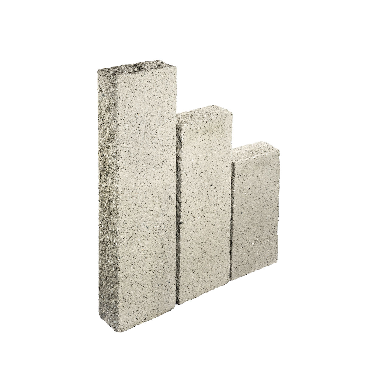 Palisade „Natura Trend“ 25x12,5x75cm kristall-granit