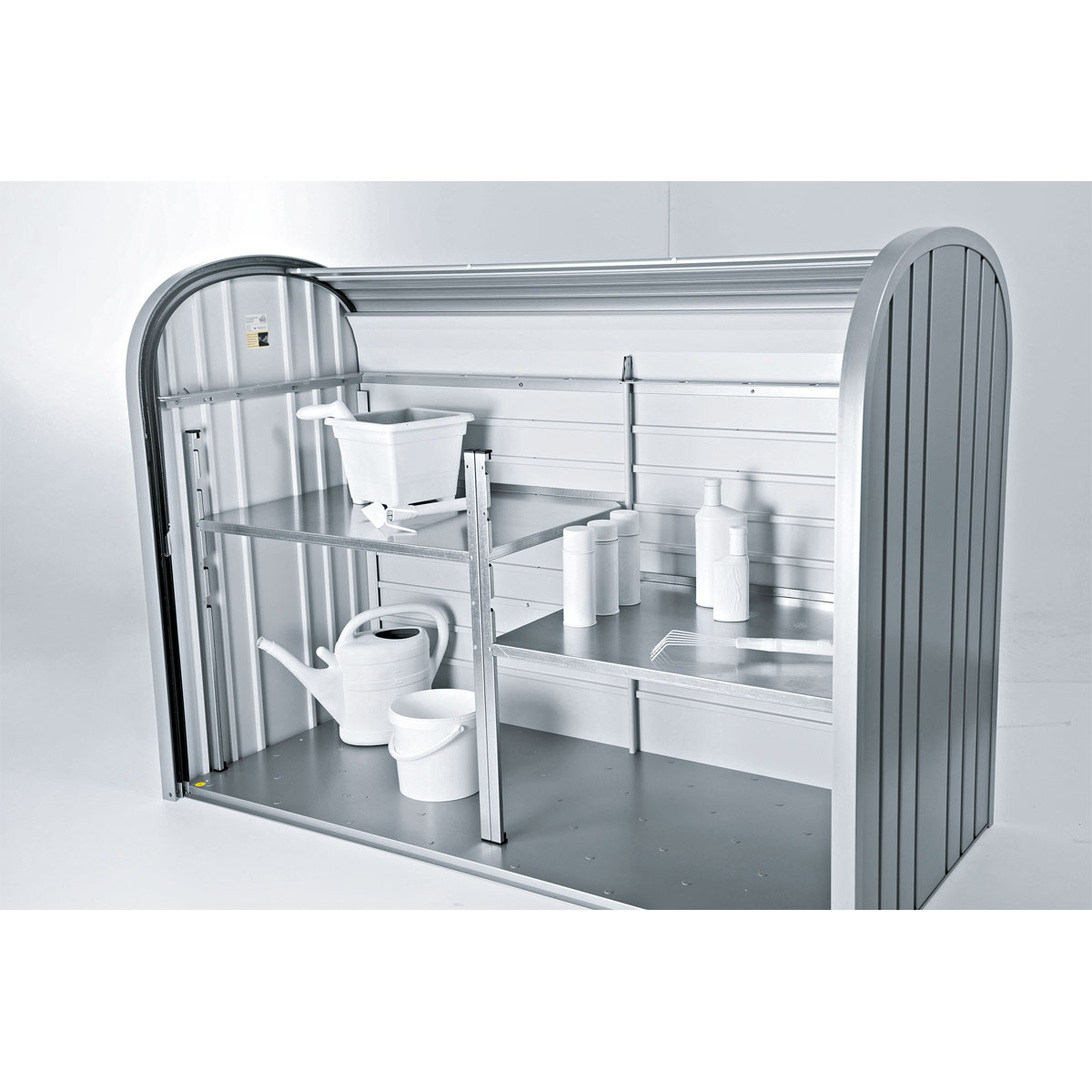 Rollladenbox StoreMax 117 x 109 x 73 cm silber-metallic Bild 3