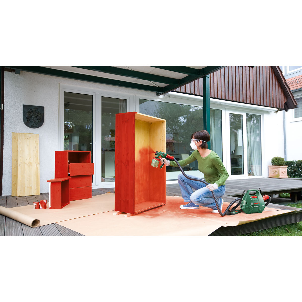 Bosch  Farb-Spritzpistole PFS 3000-2 Bild 7