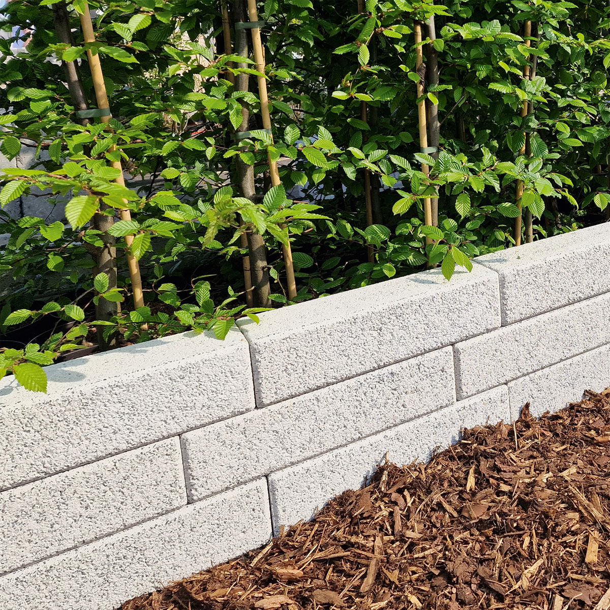 Diephaus  Mauerstein Blasted Granit 40 x 10 x 10 cm Bild 3