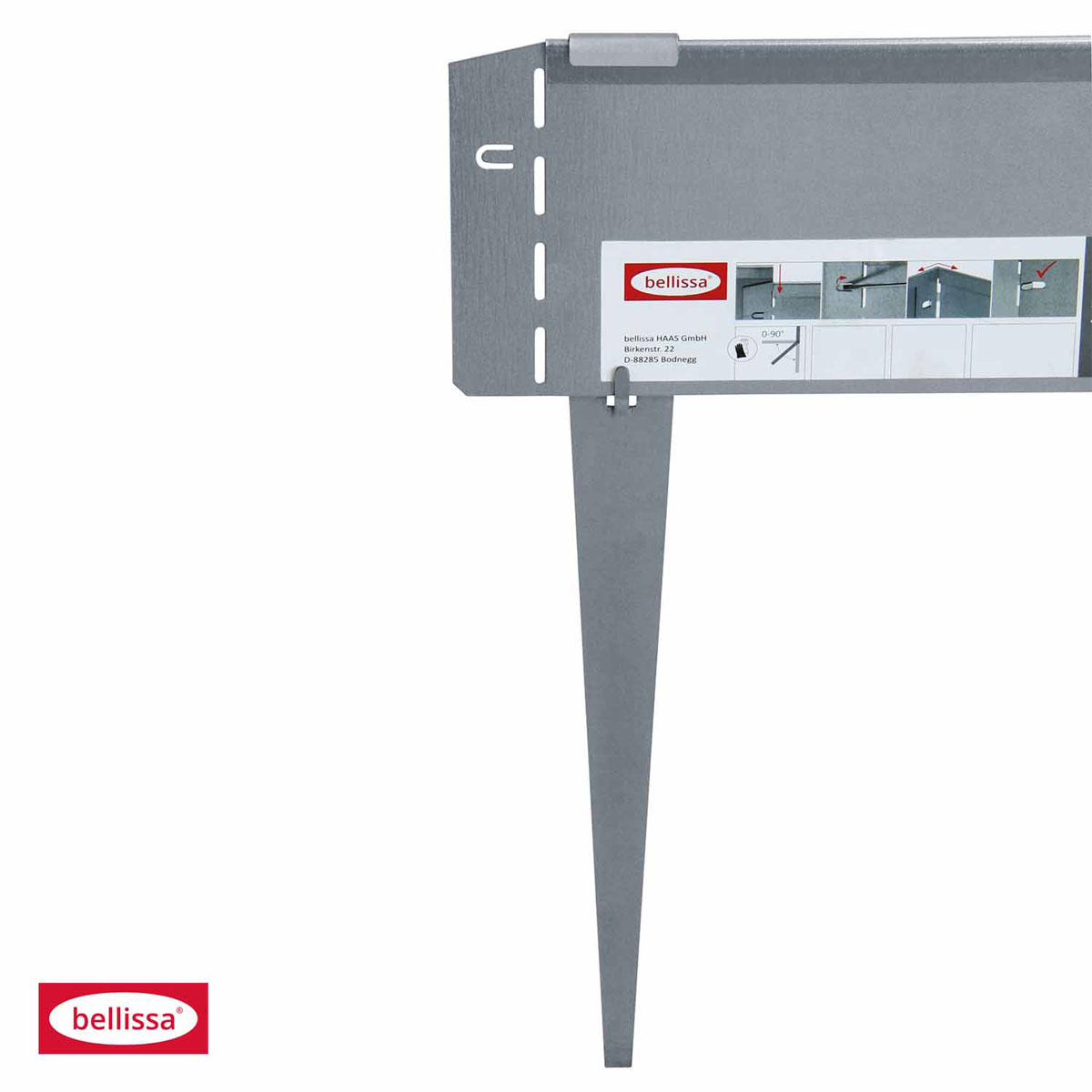 Bodenanker RK 19,5 3,6 x 0,75 x 43 cm Bild 2