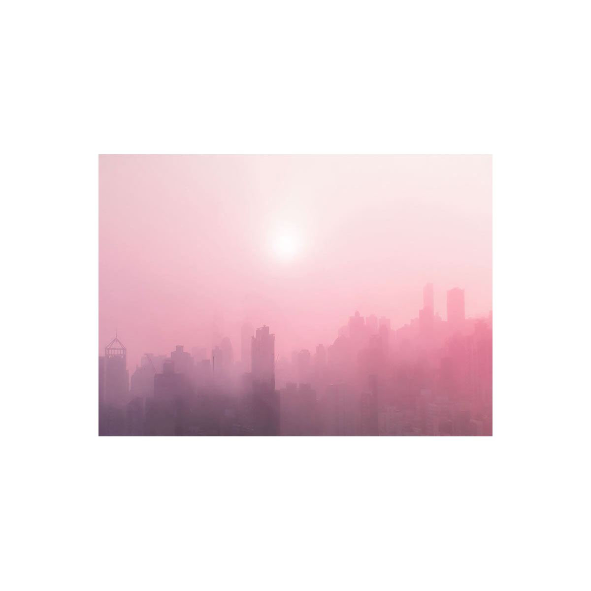 Komar  Wandbild City Dusk 40x30 cm Bild 2