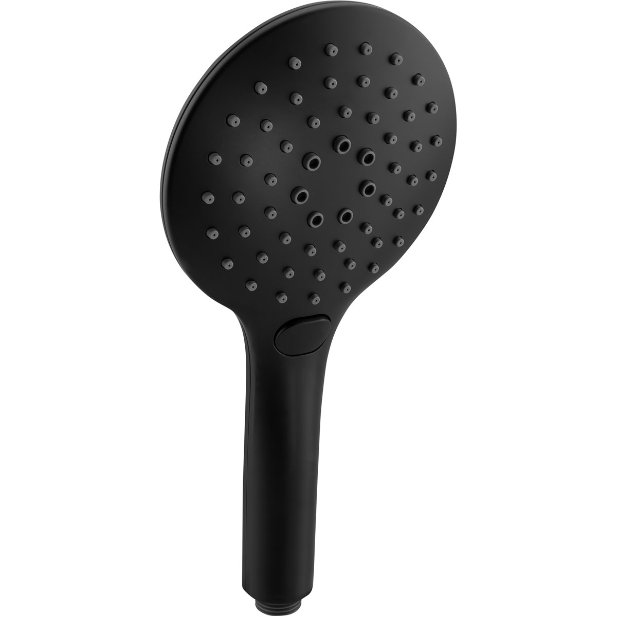 Cornat Handbrause Noir 3 Strahlarten schwarz