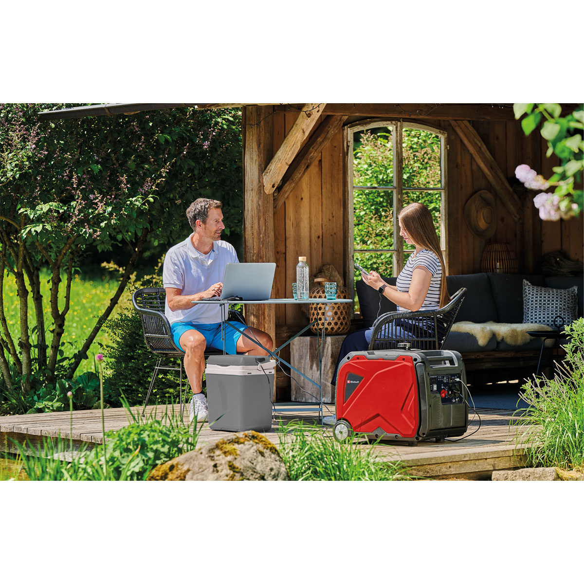 Einhell  Stromerzeuger (Benzin) „TE-IG 3500“ Bild 12