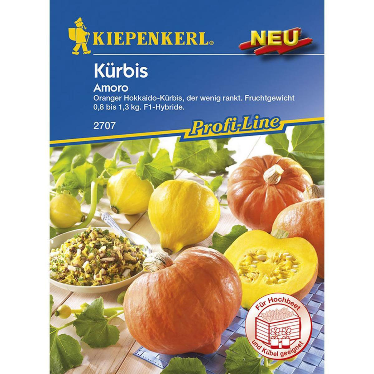 Kiepenkerl Kürbis ´Amoro´