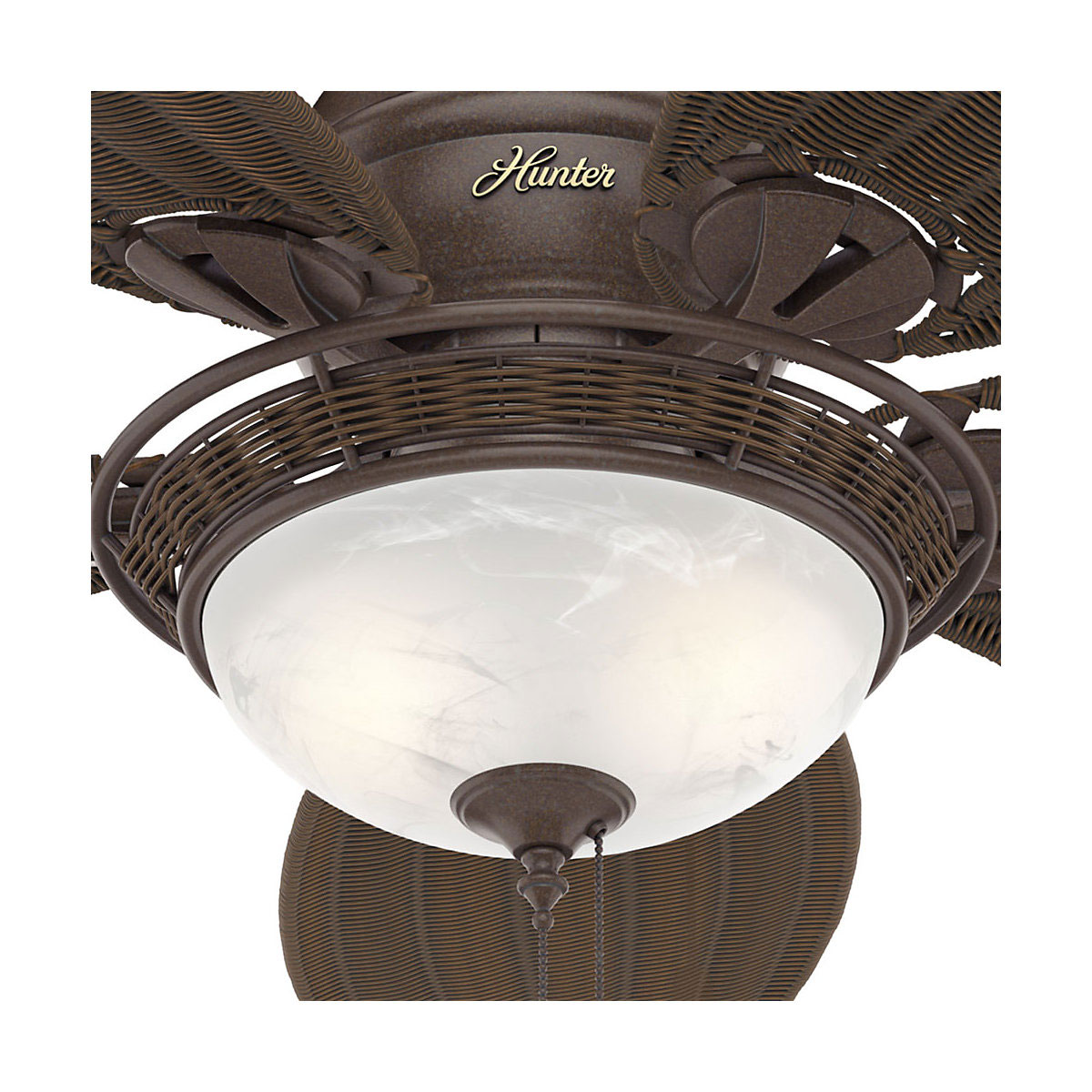 Hunter Fan Hunter Deckenenventilator Caribbean Breeze 137 cm bronze Bild 6