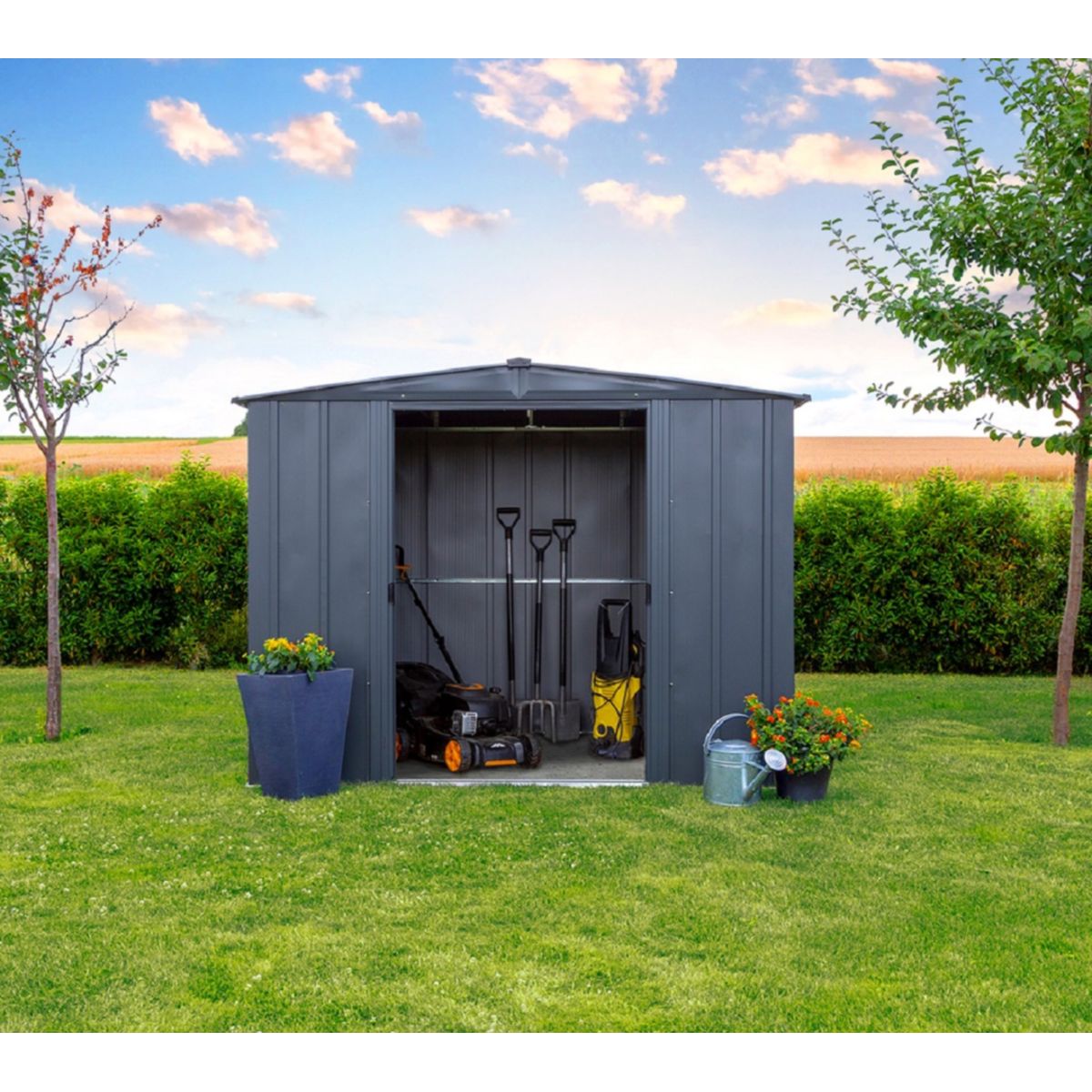 Gerätehaus Spacemaker 86 181x253x190 cm Bild 10